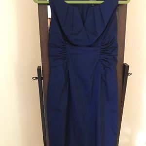 Navy Blue Dress